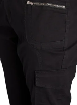 Slim fit Hose mit Cargotaschen