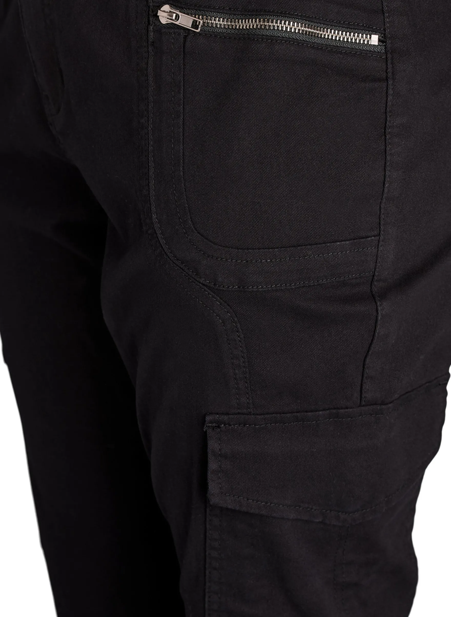 Slim fit Hose mit Cargotaschen