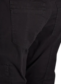 Slim fit Hose mit Cargotaschen