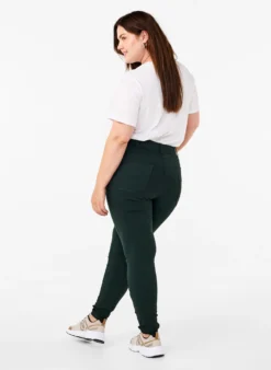 Slim Fit Hose mit Hosentaschen