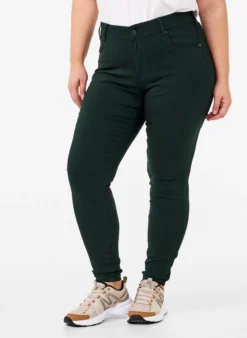 Slim Fit Hose mit Hosentaschen