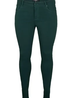 Slim Fit Hose mit Hosentaschen