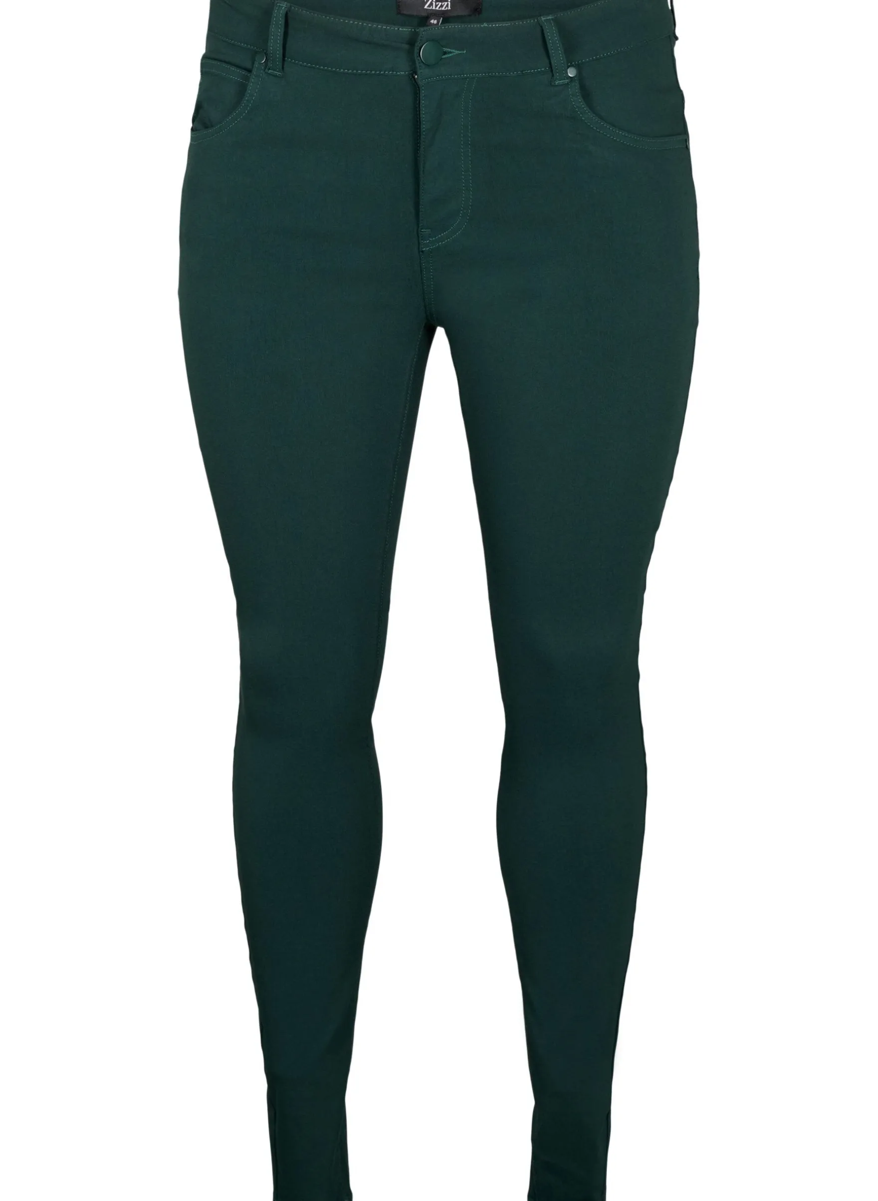 Slim Fit Hose mit Hosentaschen