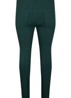 Slim Fit Hose mit Hosentaschen