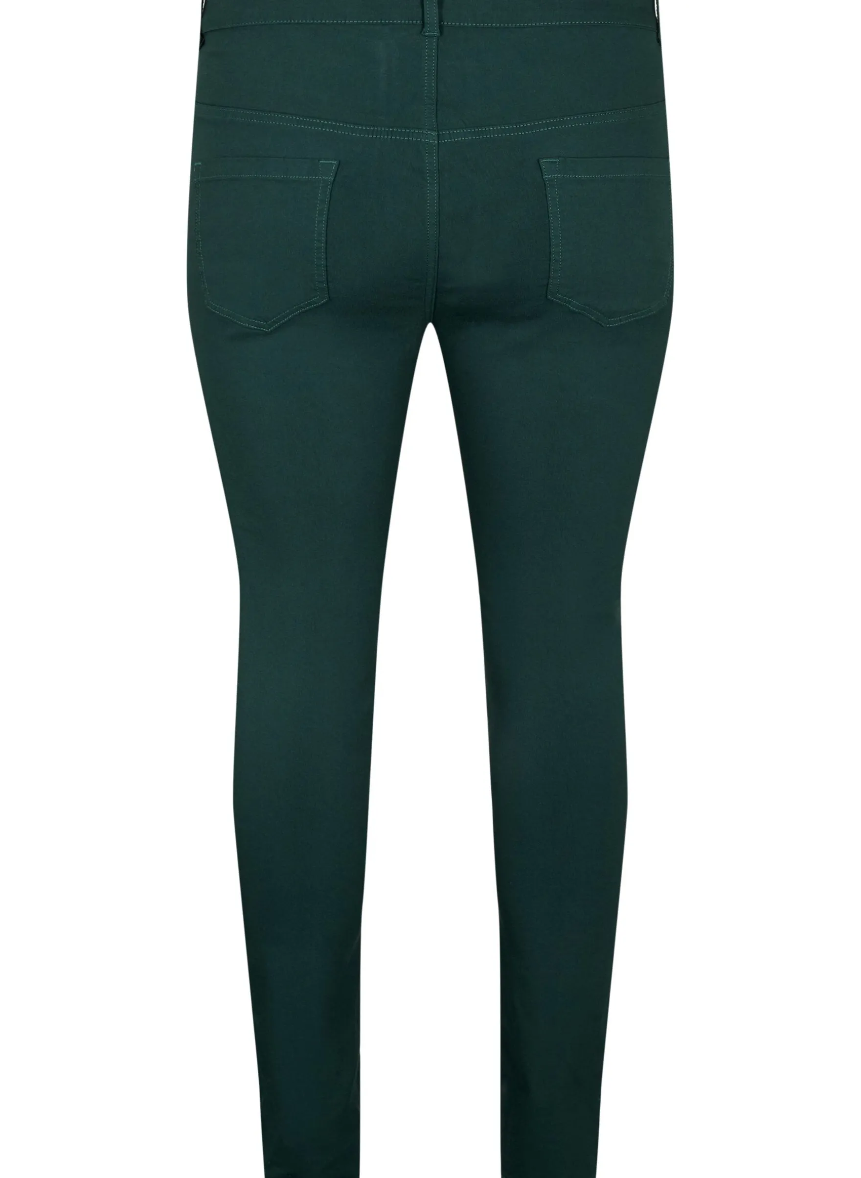 Slim Fit Hose mit Hosentaschen