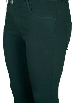 Slim Fit Hose mit Hosentaschen