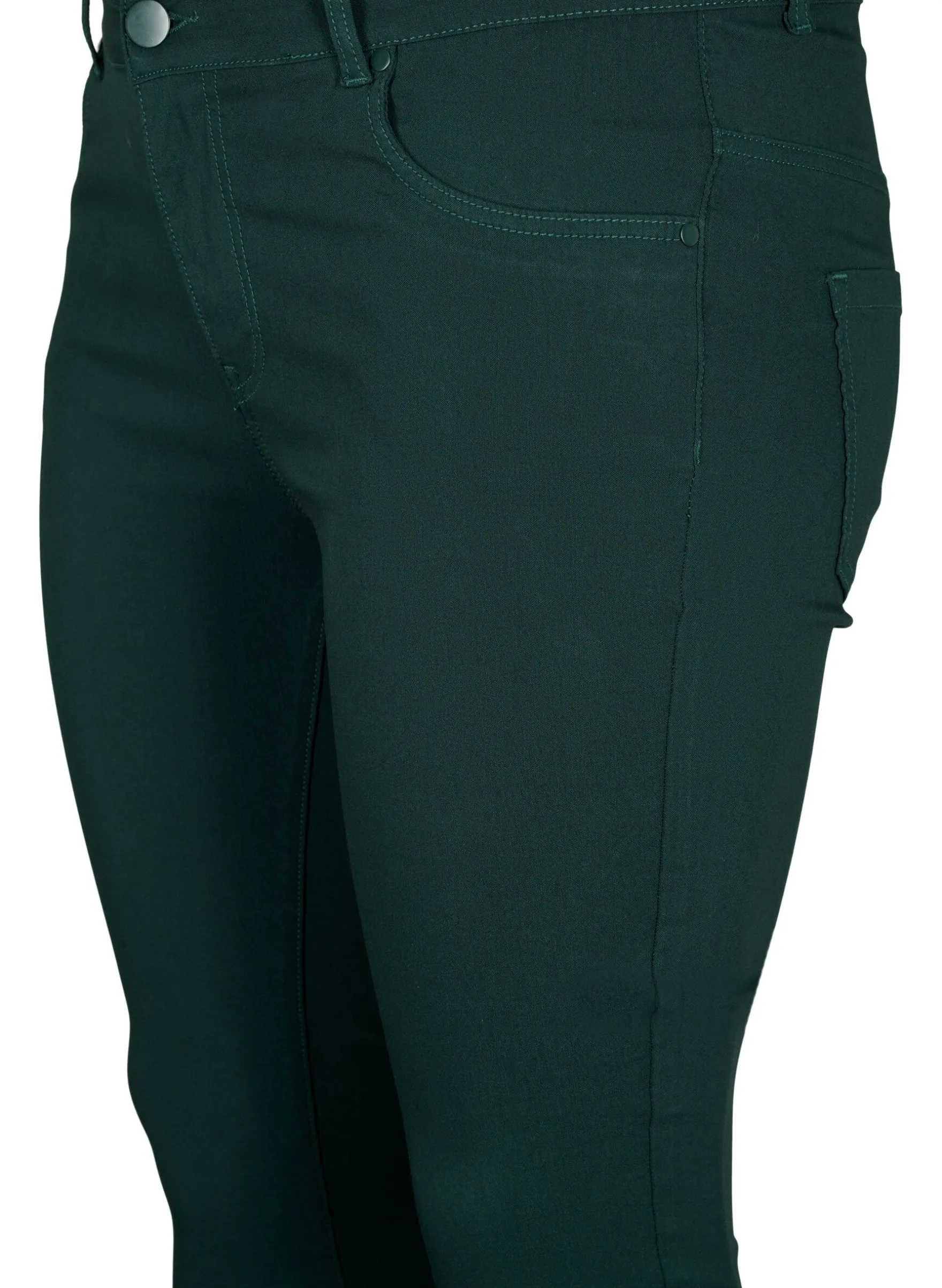 Slim Fit Hose mit Hosentaschen