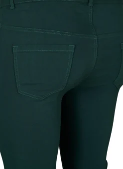 Slim Fit Hose mit Hosentaschen