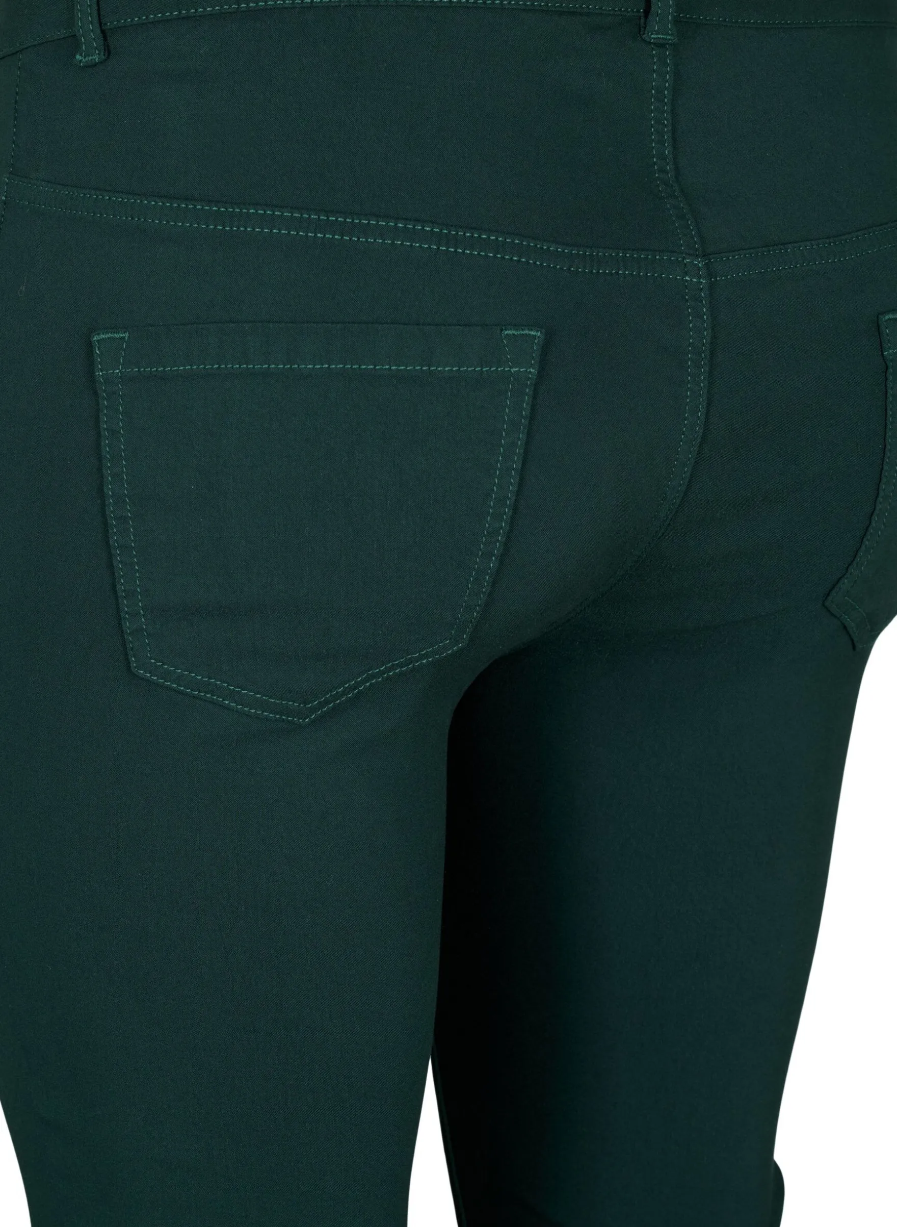 Slim Fit Hose mit Hosentaschen