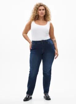 Slim fit Jeans mit normaler Taille