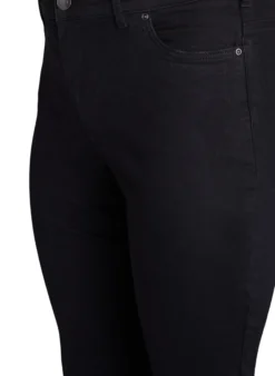 Slim fit Jeans mit normaler Taille