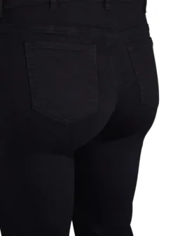 Slim fit Jeans mit normaler Taille