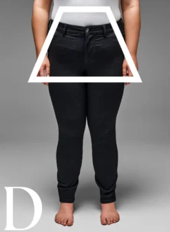 Slim fit Jeans mit normaler Taille