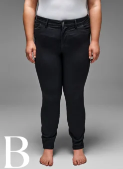 Slim fit Jeans mit normaler Taille
