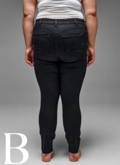 Slim fit Jeans mit normaler Taille