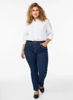 Slim Fit Vilma Jeans mit hoher Taille