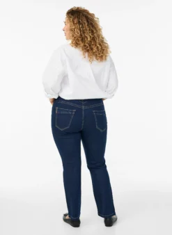 Slim Fit Vilma Jeans mit hoher Taille