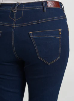 Slim Fit Vilma Jeans mit hoher Taille