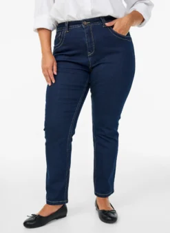 Slim Fit Vilma Jeans mit hoher Taille