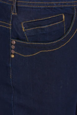 Slim Fit Vilma Jeans mit hoher Taille