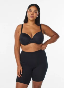 Slip aus Baumwolle mit langem Bein
