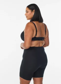 Slip aus Baumwolle mit langem Bein