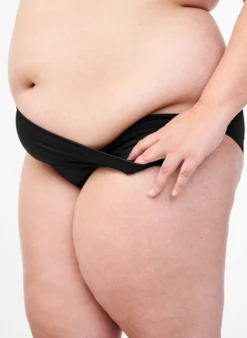 Slip aus Mikrofaser mit Innentasche