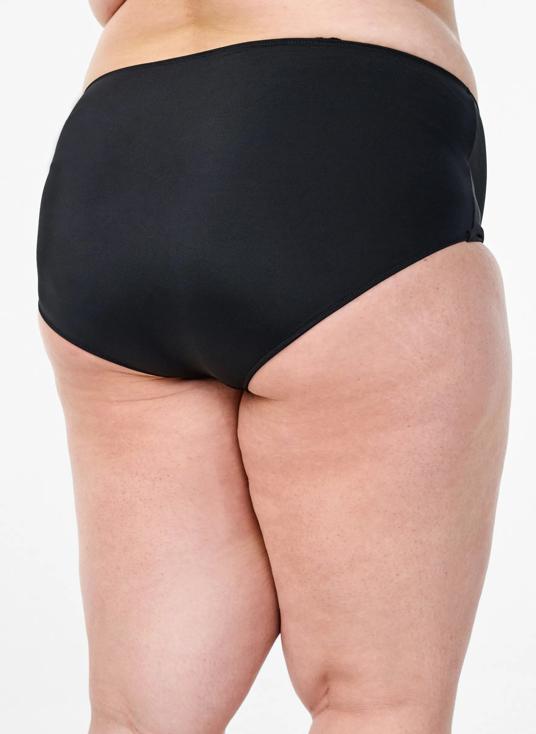 Slip aus Mikrofaser mit Innentasche