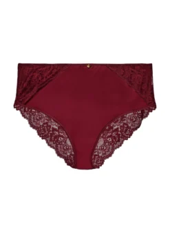 Slip mit Spitze und einem Schleifendetail hinten