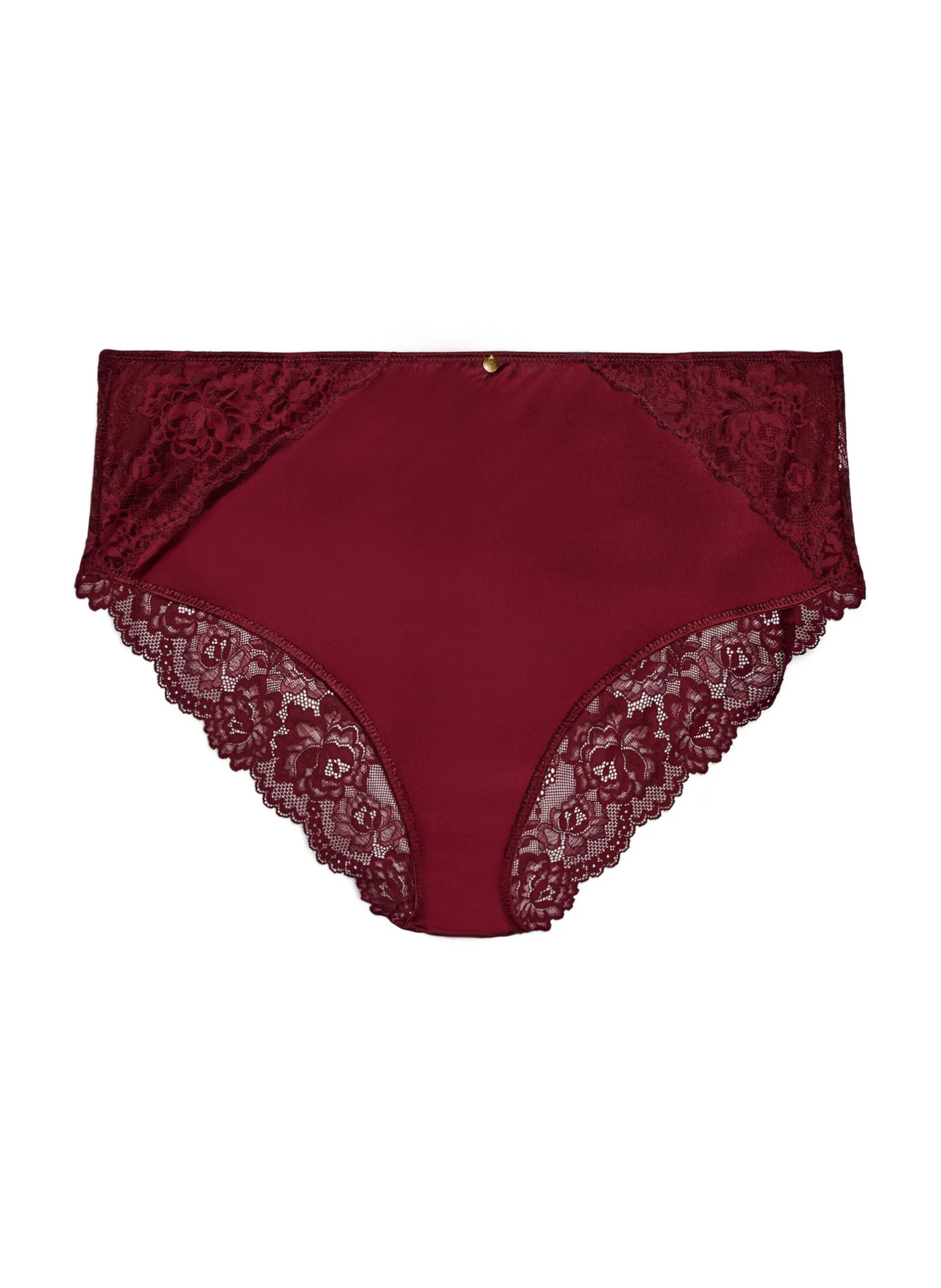 Slip mit Spitze und einem Schleifendetail hinten