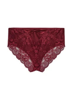 Slip mit Spitze und einem Schleifendetail hinten