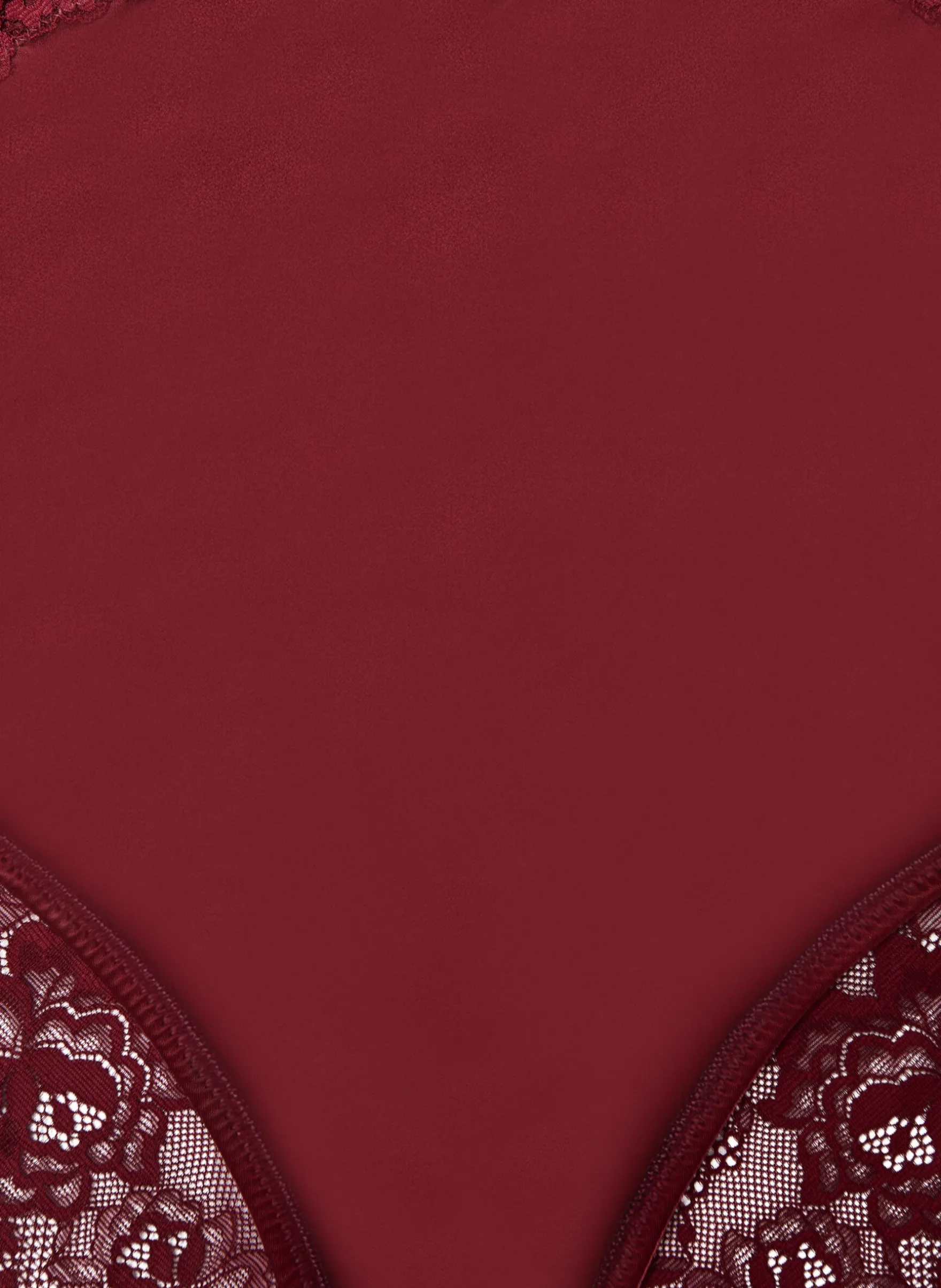 Slip mit Spitze und einem Schleifendetail hinten