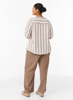 Smockhose mit Leinen
