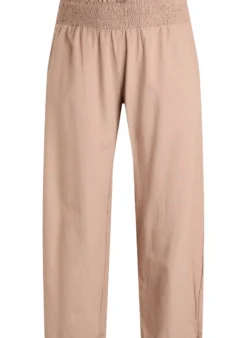 Smockhose mit Leinen