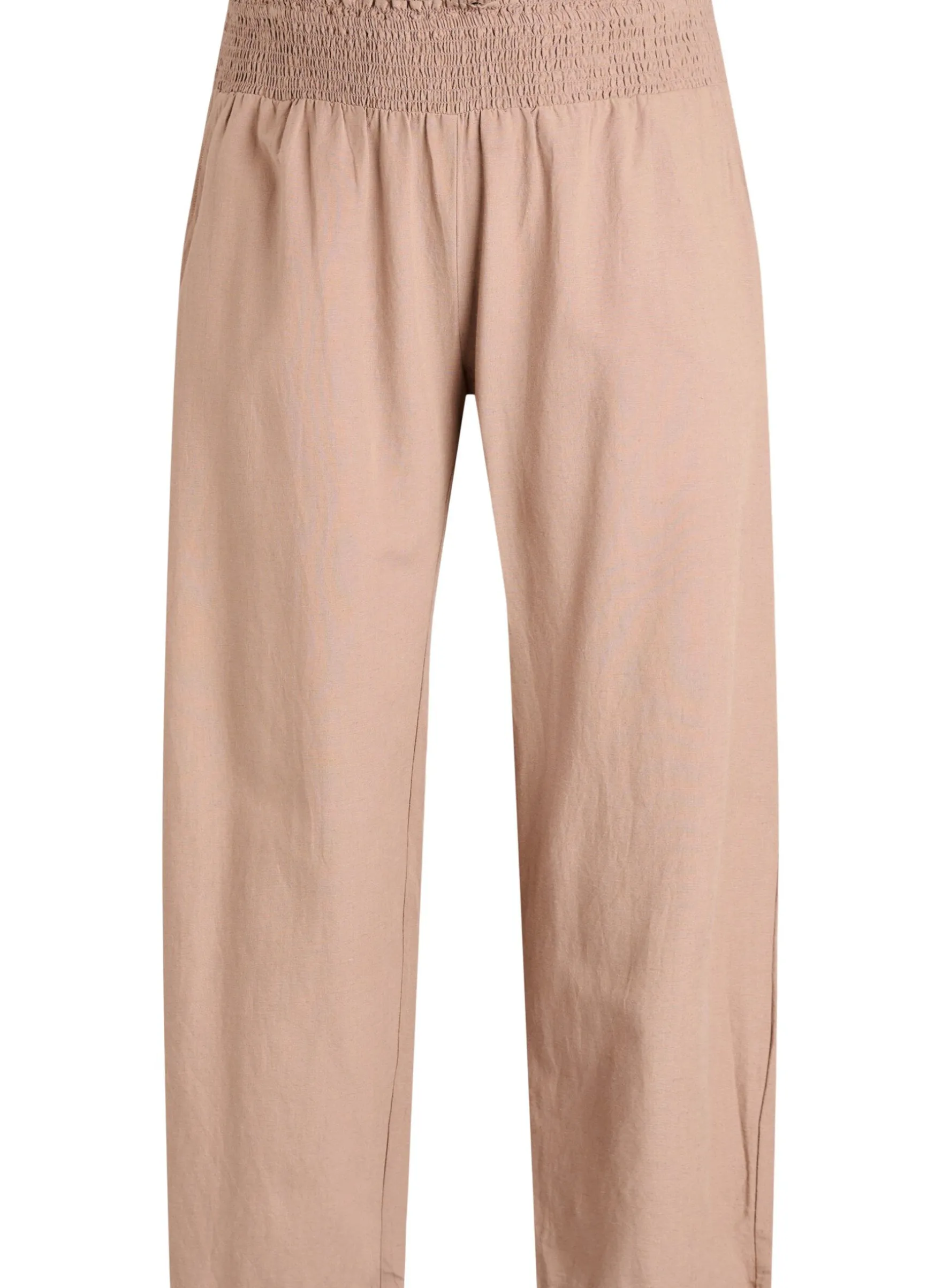 Smockhose mit Leinen