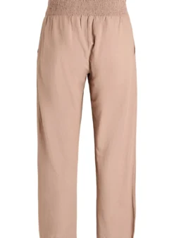Smockhose mit Leinen