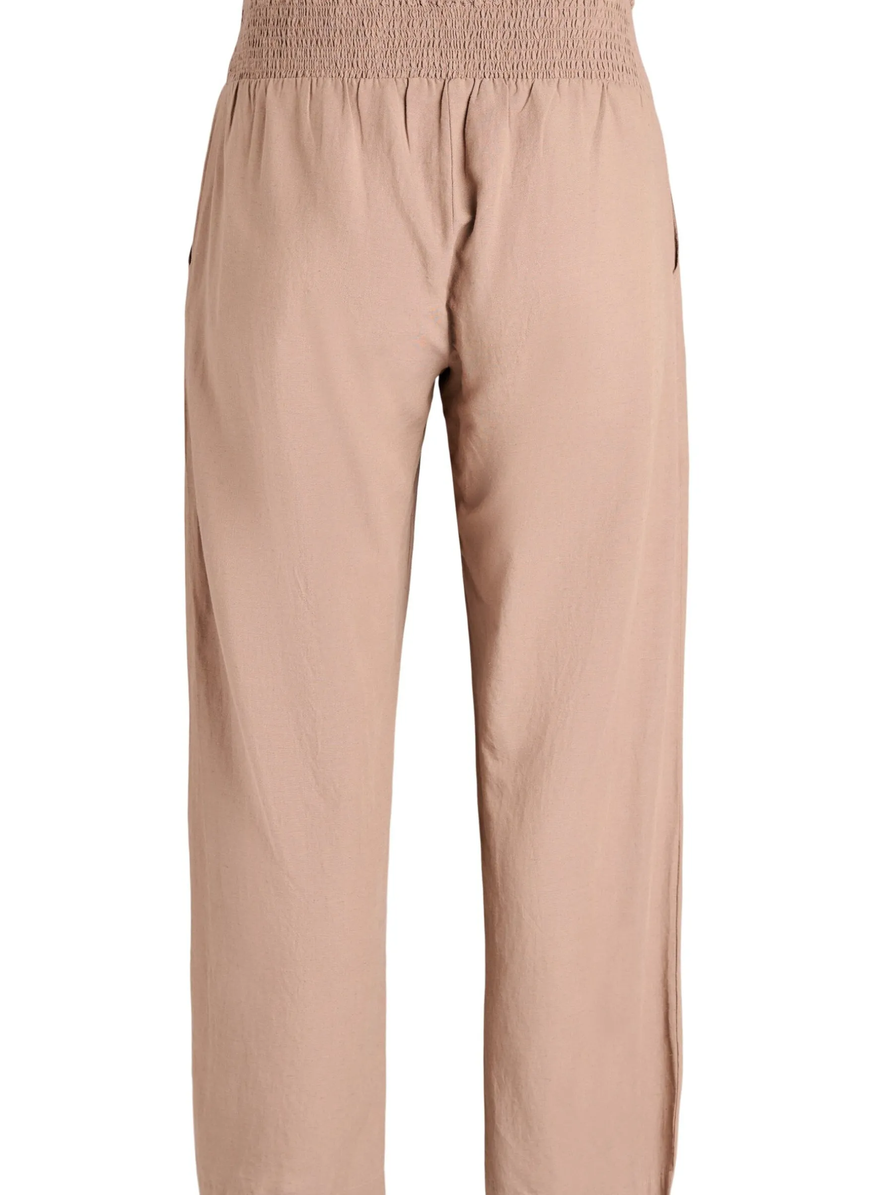 Smockhose mit Leinen