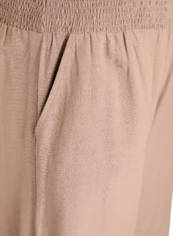 Smockhose mit Leinen