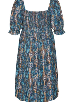 Sommerkleid aus Viskose mit Paisleymuster