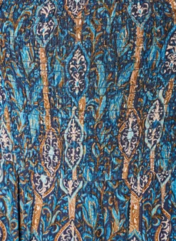 Sommerkleid aus Viskose mit Paisleymuster
