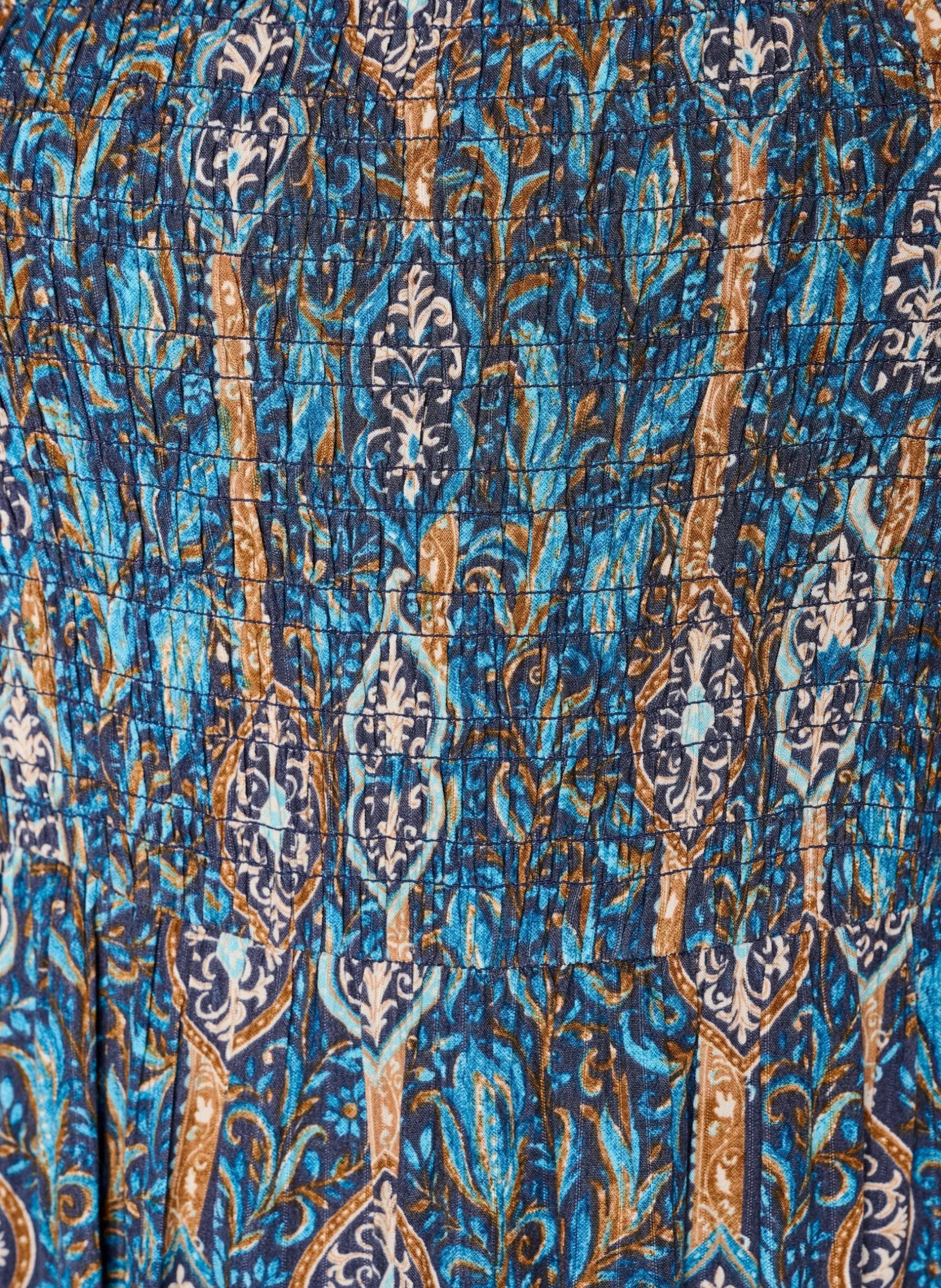 Sommerkleid aus Viskose mit Paisleymuster