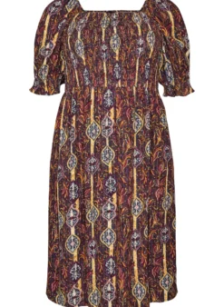 Sommerkleid aus Viskose mit Paisleymuster