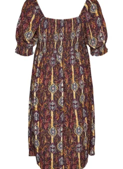 Sommerkleid aus Viskose mit Paisleymuster