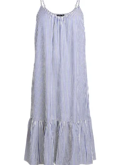 Sommerkleid mit Streifen und A-Linie