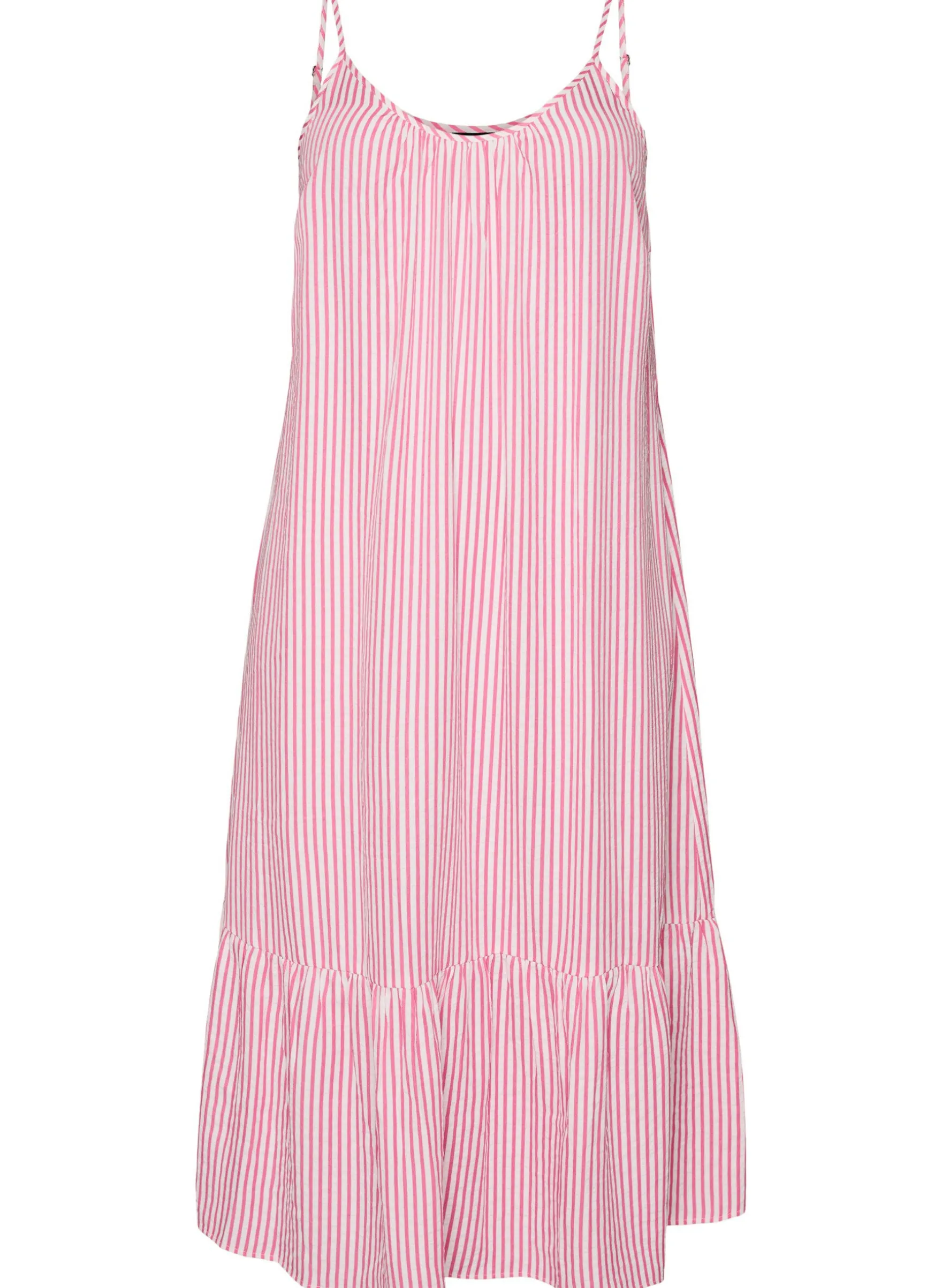 Sommerkleid mit Streifen und A-Linie