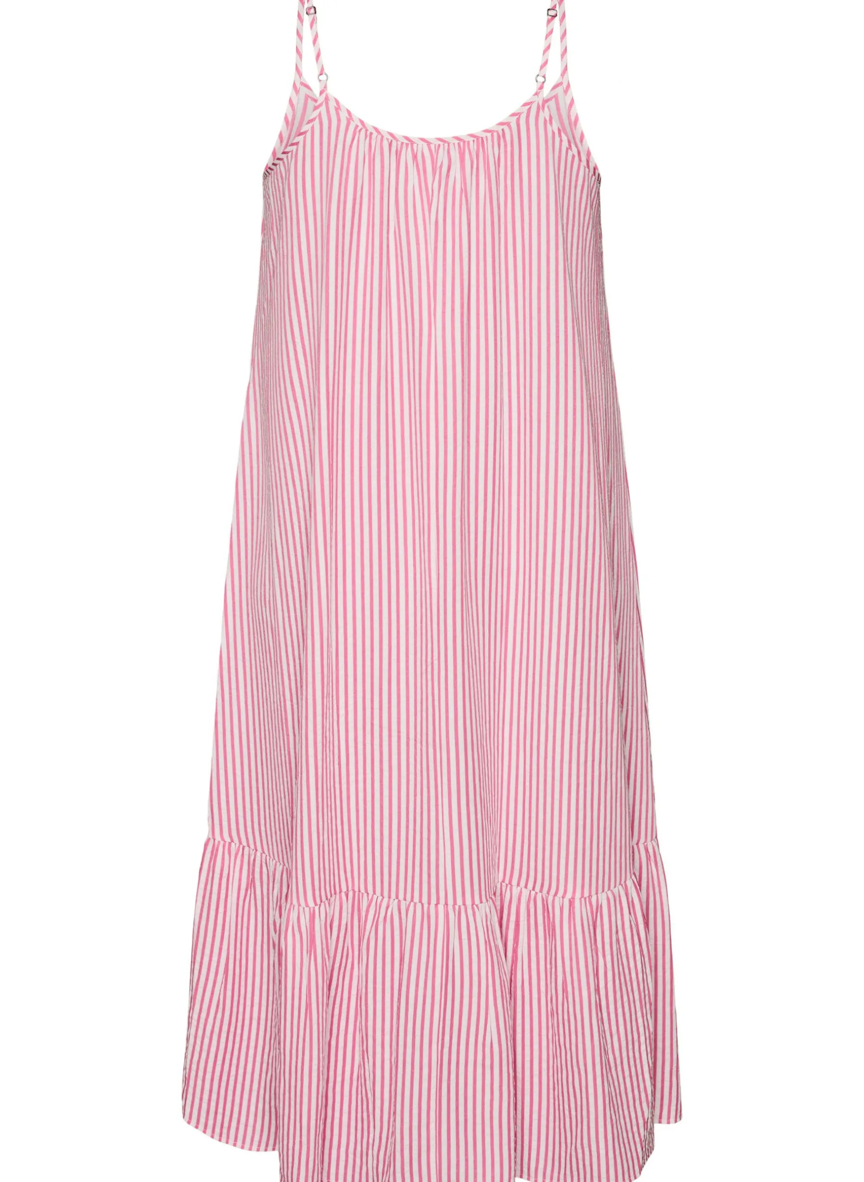 Sommerkleid mit Streifen und A-Linie