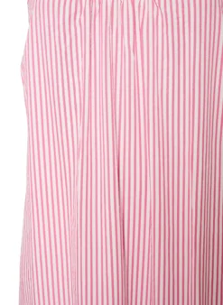 Sommerkleid mit Streifen und A-Linie