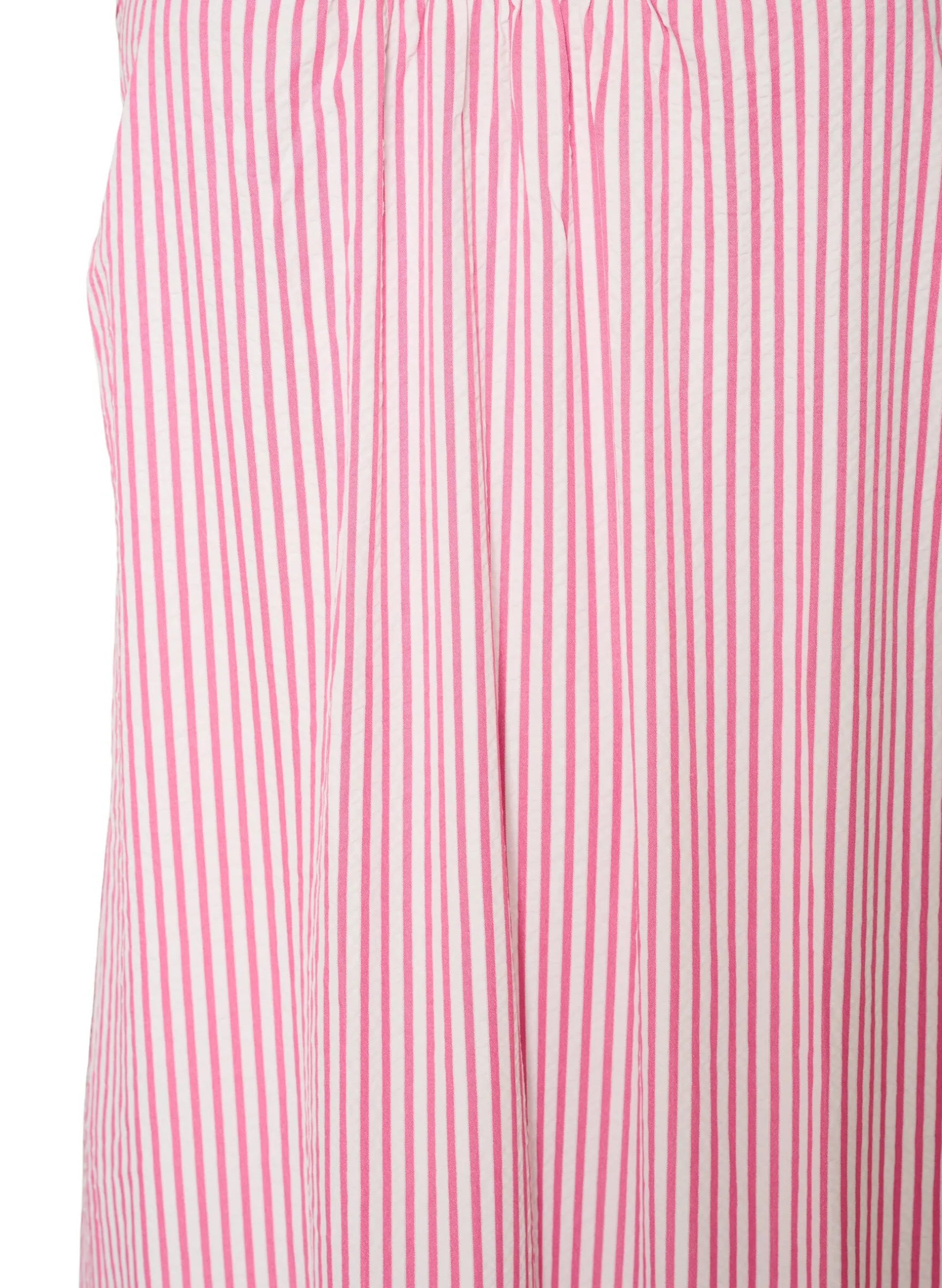 Sommerkleid mit Streifen und A-Linie
