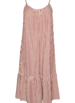 Sommerkleid mit Streifen und A-Linie