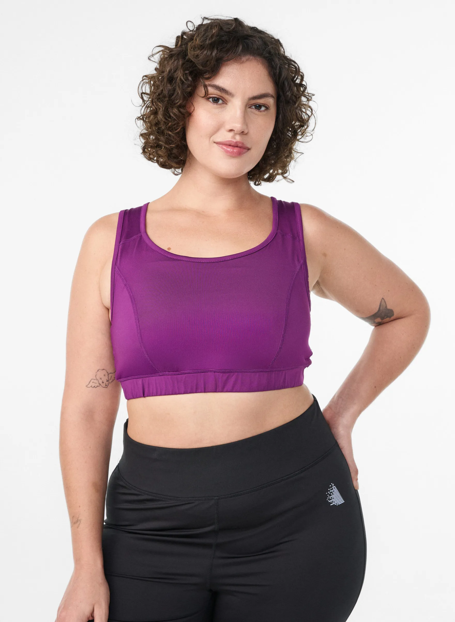 Sport-BH mit Racerback